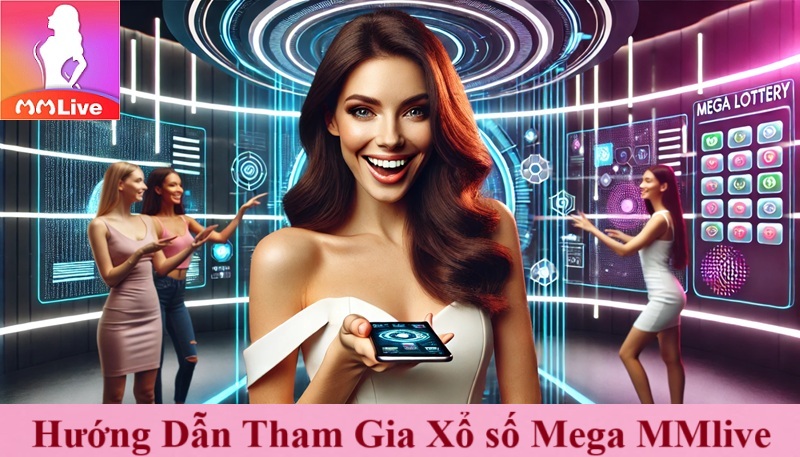 Hướng dẫn tham gia Xổ số Mega MMlive