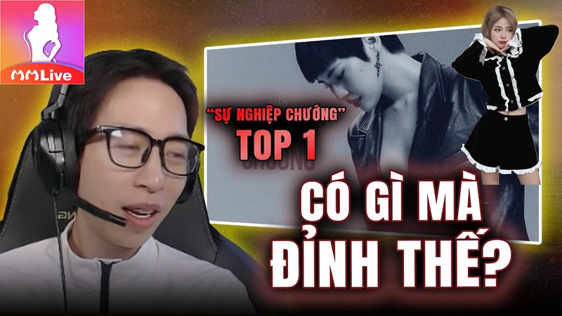 Sự nghiệp chướng top 1 có gì mà đỉnh thế