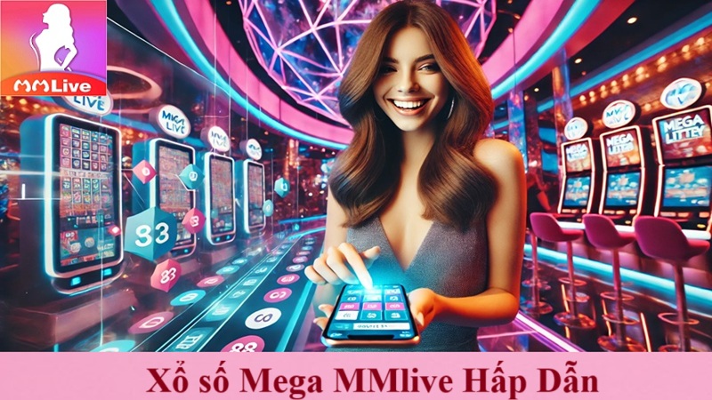 Xổ số Mega MMlive hấp dẫn